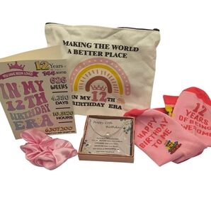 12th Birthday Gift Set